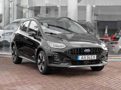 Usado Ford Fiesta Active 100 HP (73 kW) 2023 Preto Citadino