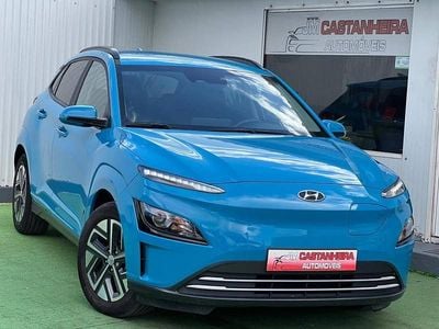 Usado Hyundai Kauai 100 kW (136 HP) 2022 Azul SUV