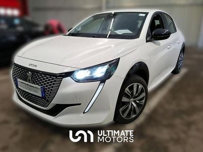 Usado Peugeot e-208 Active 100 kW (136 HP) 2023 Branco Citadino