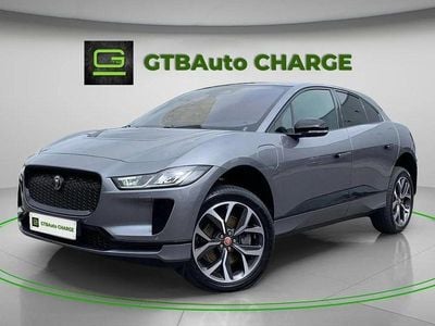 Cinza Usado 2022 Jaguar I-Pace S SUV | € 45.400