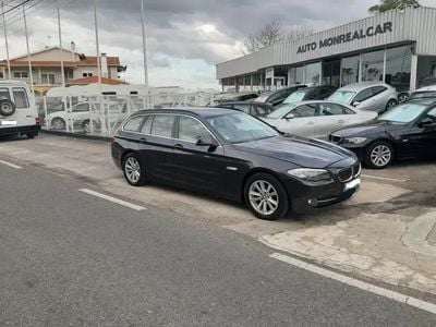 Usado BMW 520 184 HP (135 kW) 2012 Cinza escuro Carrinha