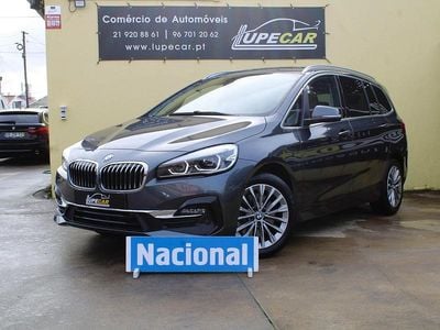 Usado BMW 218 Gran Tourer Luxury Line 150 HP (110 kW) 2021 Cinza Monovolume
