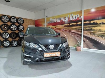 Usado Nissan Qashqai Premium Edition 115 HP (84 kW) 2018 Preto SUV