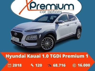 Branco Usado 2018 Hyundai Kauai Premium SUV | € 16.000 (Preço justo)