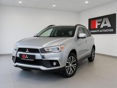 Usado Mitsubishi ASX 114 HP (83 kW) 2016 Cinzento SUV