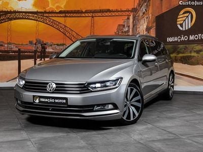 Cinza Usado 2015 VW Passat Highline Carrinha | € 19.900
