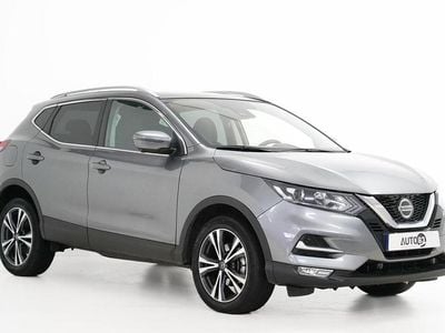 Cinzento Usado 2018 Nissan Qashqai SUV | € 19.990 (Preço justo)