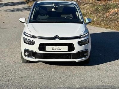 Branco Usado 2019 Citroën C4 Picasso Monovolume | € 12.500 (Bom preço)
