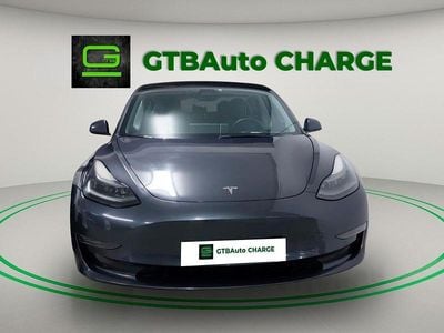 Cinza Usado 2023 Tesla Model 3 Long Range RWD Sedan | € 34.999 (Caro)