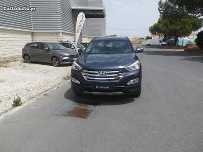 usado Hyundai Santa Fe 2.2 CRDI EXECUTIVE 7 LUGARES