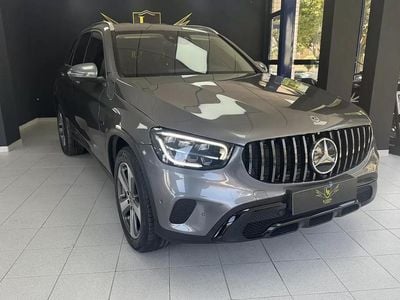 Usado Mercedes GLC300e 320 HP (235 kW) 2021 Cinzento Coupé