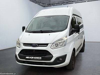 Branco Usado 2015 Ford Transit Custom Trend | € 15.990 (Caro)