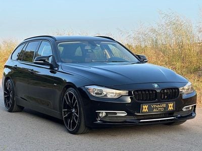 Preto Usado 2014 BMW 318 Carrinha | € 21.900