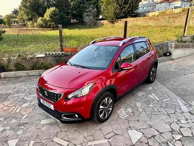 Usado Peugeot 2008 110 HP (80 kW) 2016 Vermelho SUV