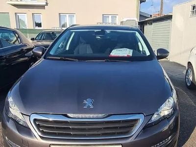 Usado Peugeot 308 SW Access 120 HP (88 kW) 2017 Cinza Carrinha