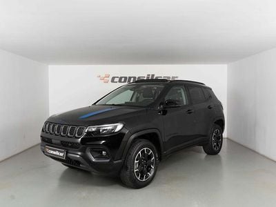 Usado Jeep Compass Trailhawk 240 HP (176 kW) 2022 Preto SUV
