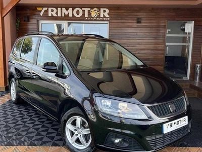 Preto Usado 2013 Seat Alhambra Monovolume | € 16.990