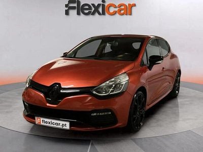 Vermelho Usado 2013 Renault Clio R.S. R.S. Citadino | € 16.690