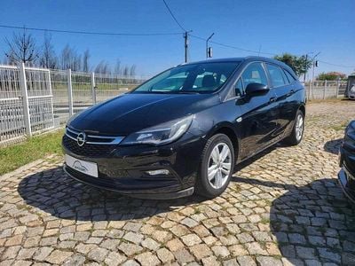 Preto Usado 2018 Opel Astra | € 6.950