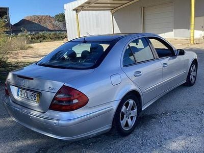 Mercedes E270