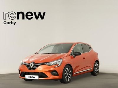 Laranja Usado 2022 Renault Clio V Techno | € 16.290 (Preço justo)