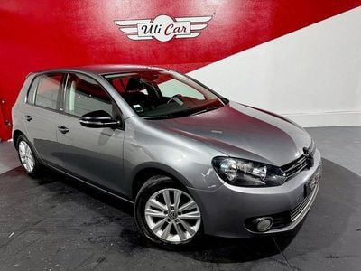 Usado VW Golf VI 105 HP (77 kW) 2011 Antracite Citadino