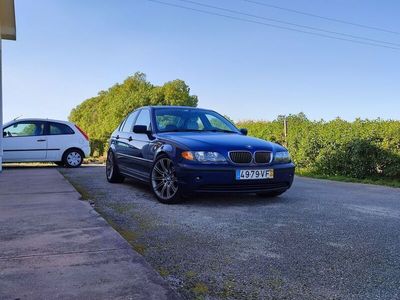 usado BMW 325 e46 325i i , c/ GPL