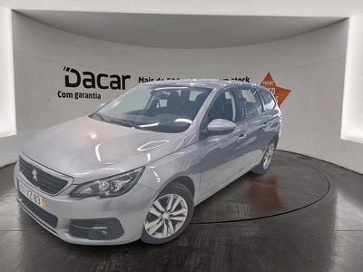Usado Peugeot 308 Business-Line 102 HP (75 kW) 2019 Cinza Carrinha