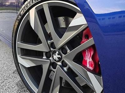 Usado Peugeot 308 GTi 272 HP (200 kW) 2016 Azul Citadino