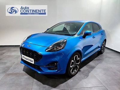 Azul Usado 2023 Ford Puma ST-Line X | € 22.950 (Preço elevado)