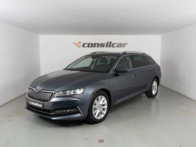 Cinza Usado 2020 Skoda Superb Style Carrinha | € 22.980