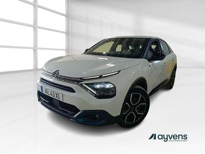 Usado Citroën e-C4 Feel 100 kW (136 HP) 2021 Branco