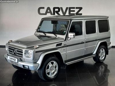 Usado Mercedes G400 250 HP (183 kW) 2001 Cinza SUV