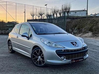 Cinzento Usado 2006 Peugeot 207 Citadino | € 6.200 (Preço justo)