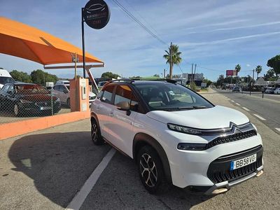Branco Usado 2022 Citroën C3 Aircross PureTech SUV | € 15.950 (Preço elevado)