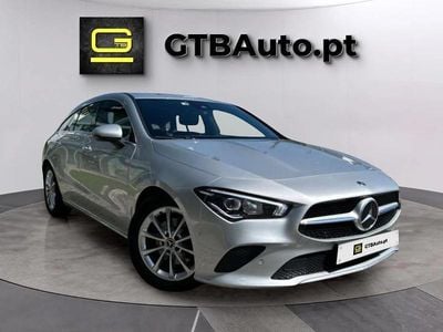 Mercedes CLA180 Shooting Brake