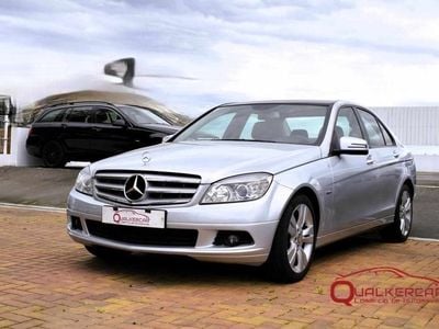 Cinza Usado 2009 Mercedes C200 Sedan | € 12.500 (Caro)