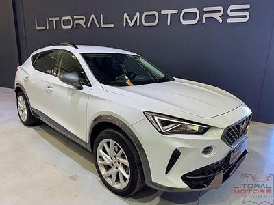 Usado Cupra Formentor 150 HP (110 kW) 2023 Branco SUV
