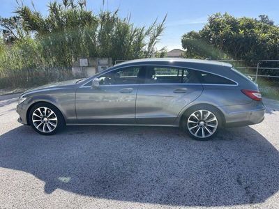 usado Mercedes 250 CLS Shooting BreakCDI Blue Efficiency 9G - Tronic