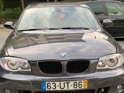 usado BMW 118 d pack m 2009