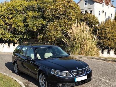 Preto Usado 2007 Saab 9-5 Carrinha | € 6.890