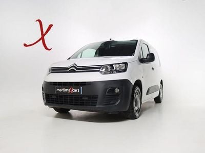 Branco Usado 2020 Citroën Berlingo Monovolume | € 15.900 (Preço elevado)