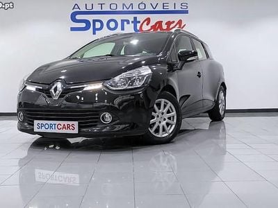 Preto Usado 2013 Renault Clio GrandTour Dynamique Carrinha | € 9.750 (Preço elevado)