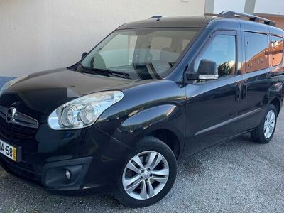 usado Opel Combo 1.6 CDTI 7 Lugares