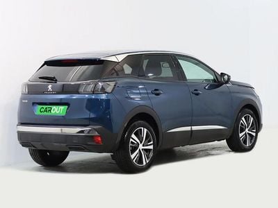 Azul Usado 2024 Peugeot 3008 | € 23.900 (Preço justo)