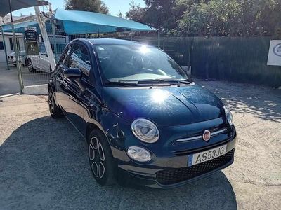 Azul Usado 2022 Fiat 500 | € 12.750 (Preço justo)
