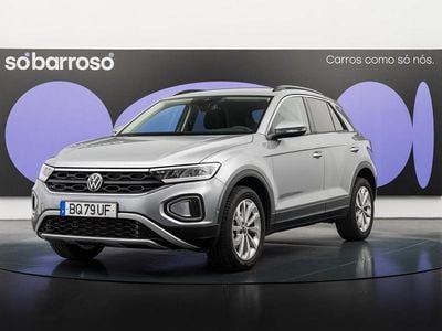 Cinza Usado 2025 VW T-Roc SUV | € 27.990 (Preço elevado)