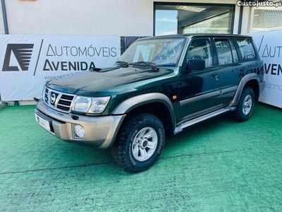 Verde Usado 2004 Nissan Patrol SUV | € 28.000
