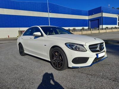 usado Mercedes C350e AMG LINE