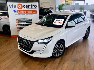 Branco Usado 2020 Peugeot 208 Allure Citadino | € 13.900 (Preço justo)